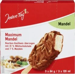 Jeden Tag Stieleis Maximum-Mandel