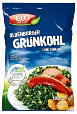 Elo Frost Oldenburger Grünkohl Grob Gehackt