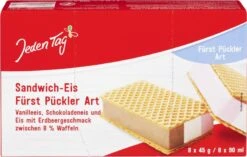 Jeden Tag Sandwich-Waffeln