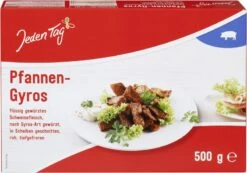 Jeden Tag Pfannen-Gyros