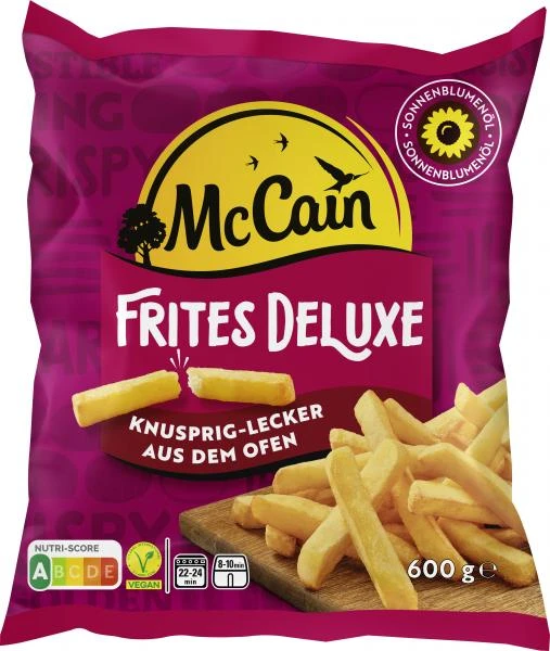 McCain Frites Deluxe 1 McCain Frites Deluxe