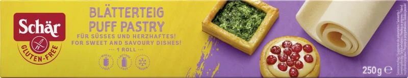 Schär Blätterteig Puff Pastry 1 Schär Blätterteig Puff Pastry