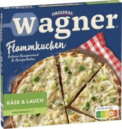 Original Wagner Flammkuchen Käse & Lauch