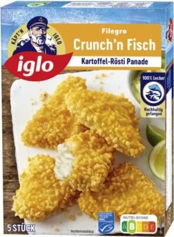 Iglo Filegro Crunch'n Fish