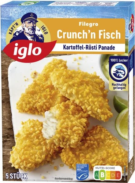 Iglo Filegro Crunch'n Fish 1 Iglo Filegro Crunch'n Fish