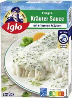 Iglo Filegro Kräuter Sauce
