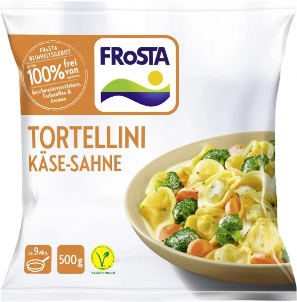 Frosta Tortellini Käse-Sahne 1 Frosta Tortellini Käse-Sahne