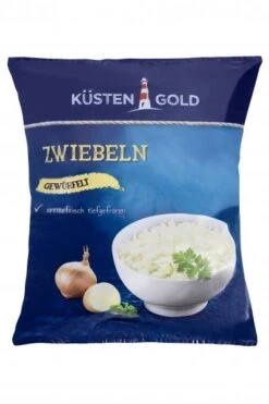 Küstengold Zwiebeln Gewürfelt