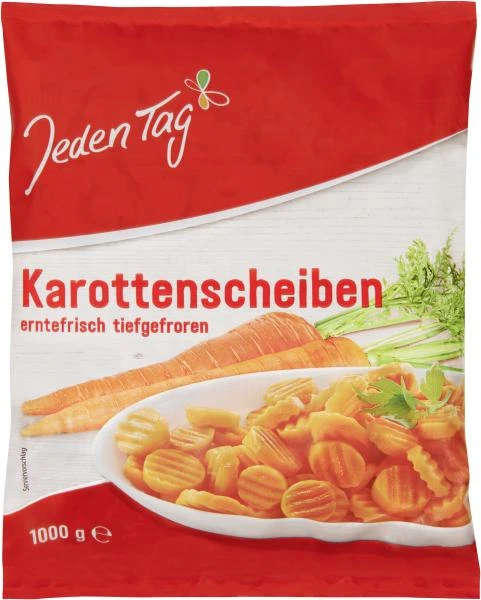 Jeden Tag Karottenscheiben 1 Jeden Tag Karottenscheiben