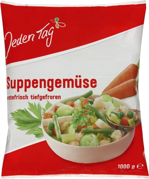 Jeden Tag Suppengemüse 1 Jeden Tag Suppengemüse