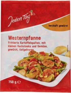 Jeden Tag Westernpfanne