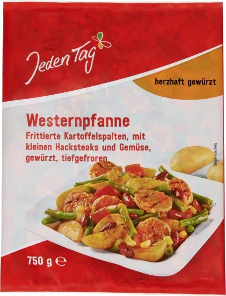 Jeden Tag Westernpfanne 1 Jeden Tag Westernpfanne