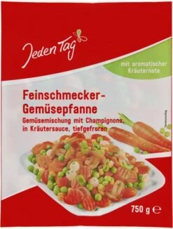 Jeden Tag Feinschmecker-Gemüsepfanne