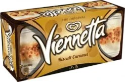 Viennetta Caramel Biscuit Eis