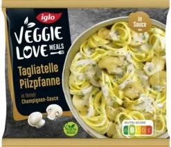 Iglo Tagliatelle Pilz-Pfanne