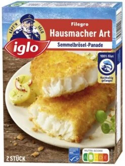 Iglo Filegro Hausmacher Art Semmelbrösel-Panade
