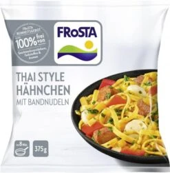 Frosta Thai Style Hähnchen Mit Bandnudeln