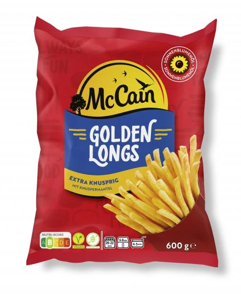 McCain Golden Longs 1 McCain Golden Longs