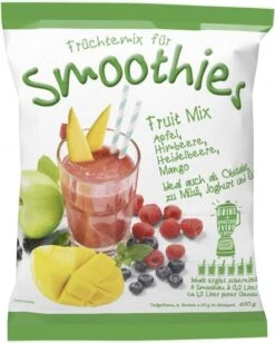 Jütro Früchtemix Für Smoothies Fruit Mix