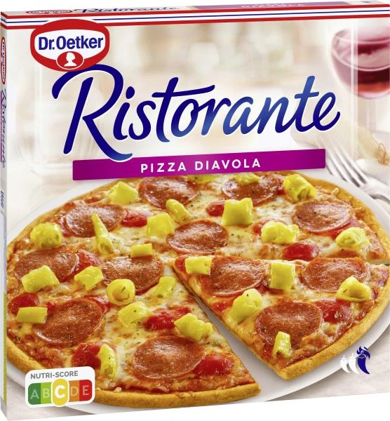 Dr. Oetker Ristorante Pizza Diavola 1 Dr. Oetker Ristorante Pizza Diavola