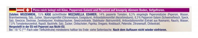 Dr. Oetker Ristorante Pizza Diavola 5 Dr. Oetker Ristorante Pizza Diavola – Bild 5