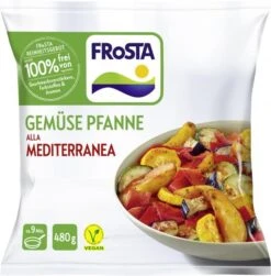 Frosta Gemüse Pfanne Alla Mediterranea