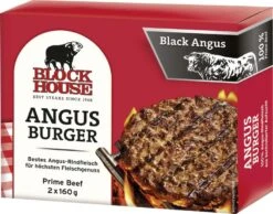 Block House Black Angus Burger
