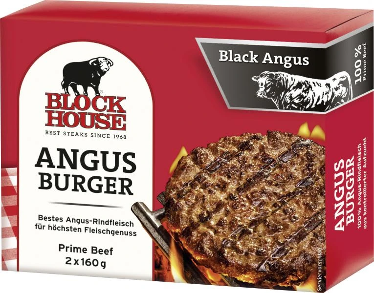 Block House Black Angus Burger 1 Block House Black Angus Burger