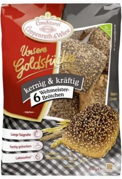 Coppenrath & Wiese Unsere Goldstücke Weltmeisterbrötchen