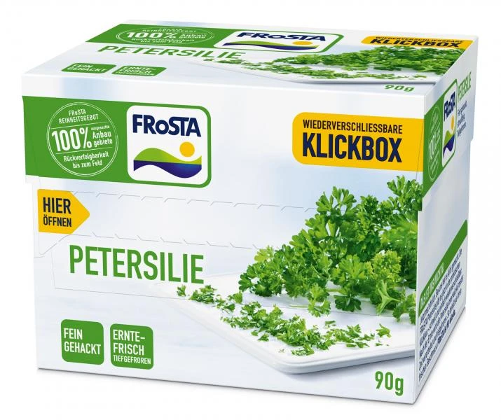 Frosta Petersilie 1 Frosta Petersilie