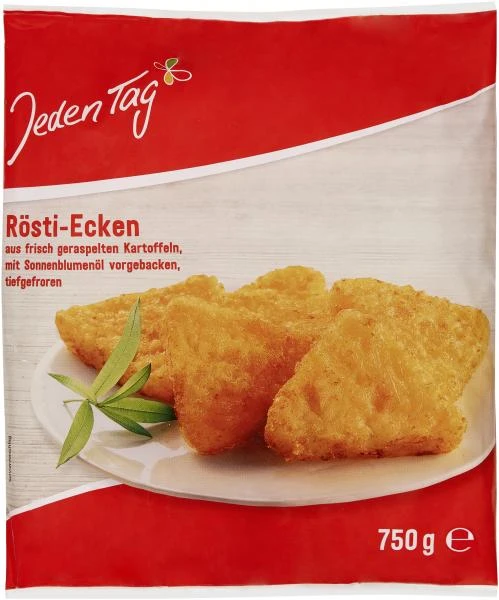 Jeden Tag Rösti-Ecken 1 Jeden Tag Rösti-Ecken