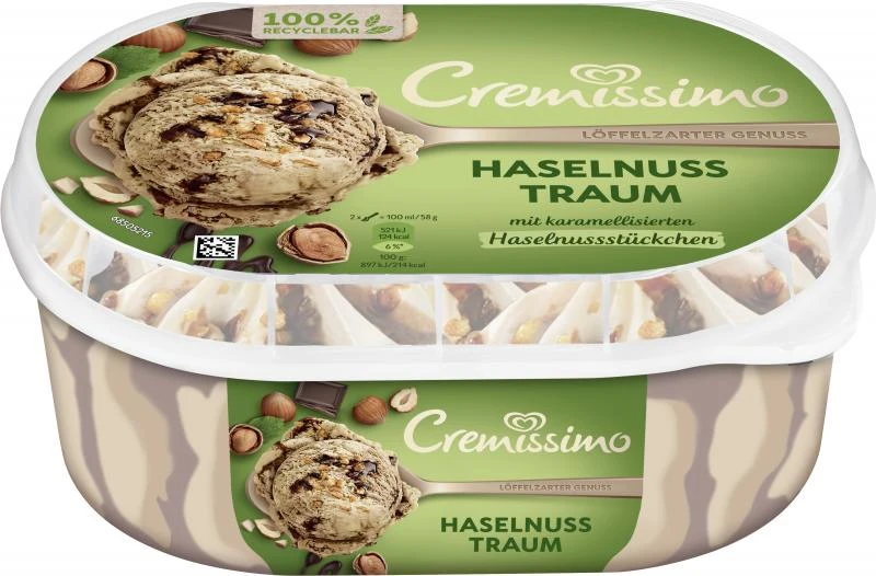 Cremissimo Haselnuss Traum 1 Cremissimo Haselnuss Traum