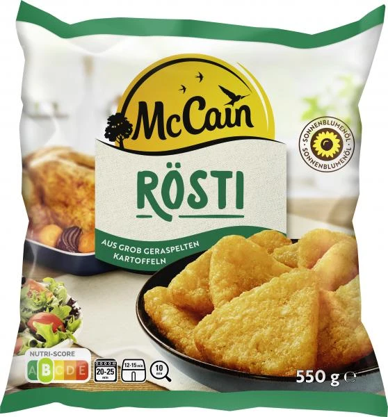 McCain Rösti 1 McCain Rösti