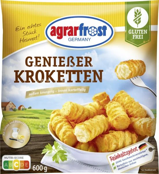 Agrarfrost Geniesser Kroketten 1 Agrarfrost Geniesser Kroketten
