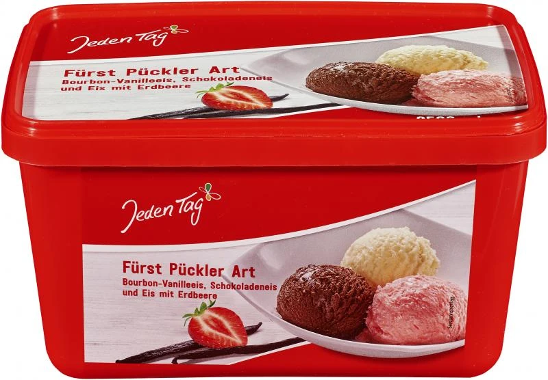 Jeden Tag Eiscreme Fürst Pückler Art 1 Jeden Tag Eiscreme Fürst Pückler Art