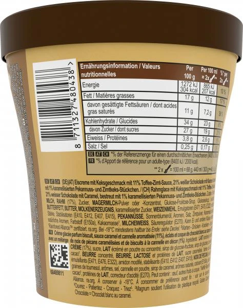 Magnum Double Gold Caramel Billionaire 2 Magnum Double Gold Caramel Billionaire – Bild 2