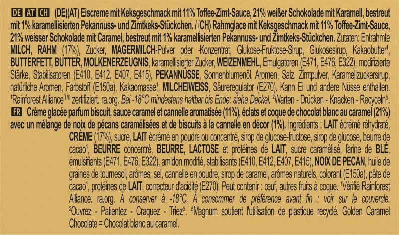 Magnum Double Gold Caramel Billionaire 3 Magnum Double Gold Caramel Billionaire – Bild 3