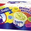 Ahoj Brause Becher Himbeer-Waldmeister