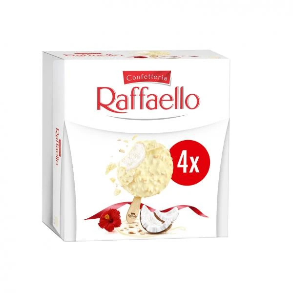 Ferrero Raffaello Eis 2 Ferrero Raffaello Eis – Bild 2