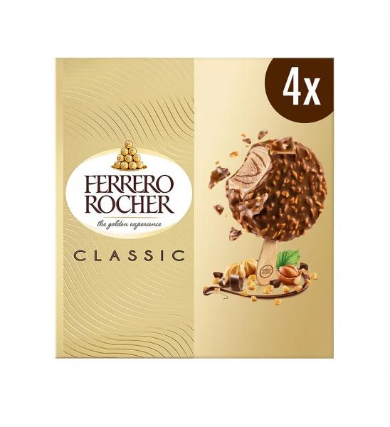 Ferrero Rocher Classic Eis 1 Ferrero Rocher Classic Eis