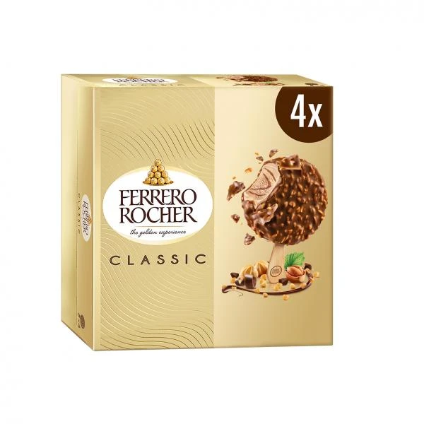 Ferrero Rocher Classic Eis 2 Ferrero Rocher Classic Eis – Bild 2