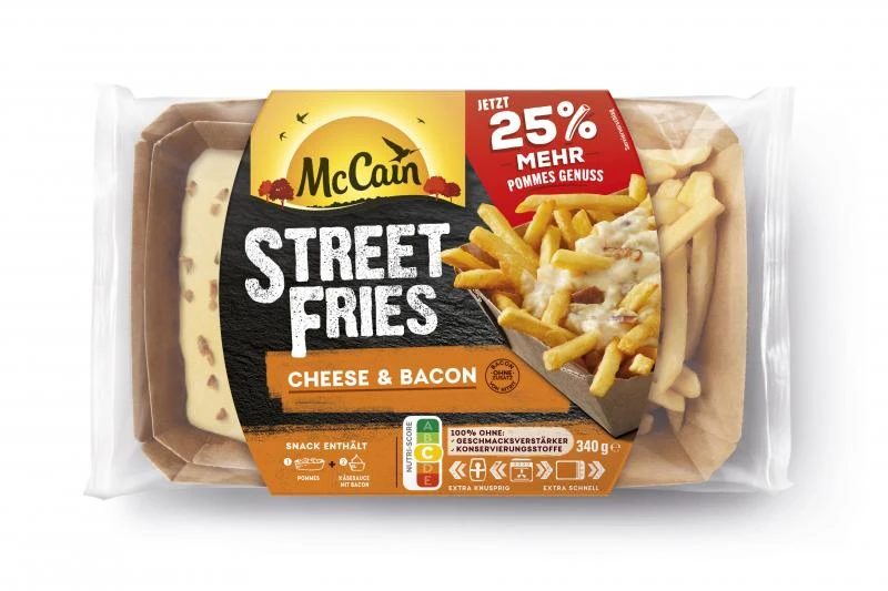McCain Street Fries Cheese & Bacon 1 McCain Street Fries Cheese & Bacon