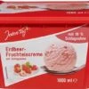 Jeden Tag Erdbeer-Fruchteiscreme