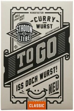 Stadionliebe Currywurst Classic