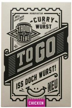 Stadionliebe Currywurst Chicken