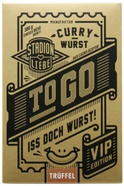 Stadionliebe Currywurst Trüffel VIP Edition