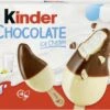 Kinder Chocolate Ice Cream Stick