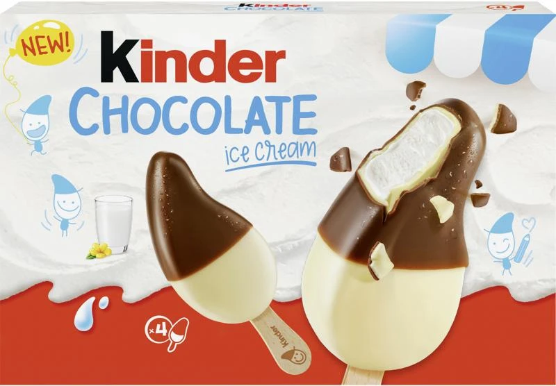 Kinder Chocolate Ice Cream Stick 1 Kinder Chocolate Ice Cream Stick