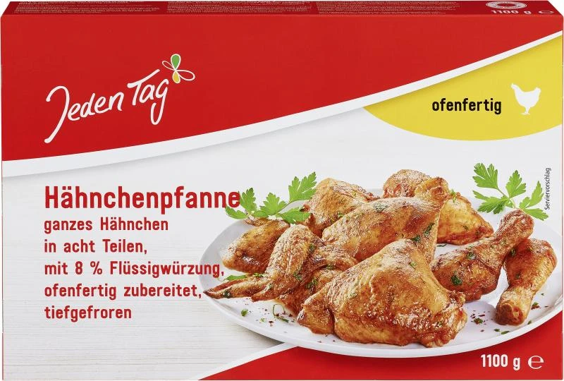 Jeden Tag Hähnchenpfanne 1 Jeden Tag Hähnchenpfanne