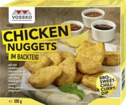 Vossko Chicken Nuggets Im Backteig Mit Dips